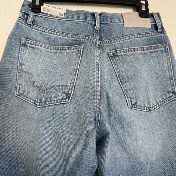 NWOT Free People We The Free Holly Bootcut Jeans - Picture 15 of 15